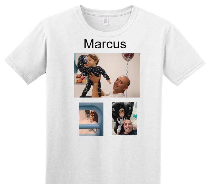 Custom Adult Soft Style 100% Cotton White T-Shirt