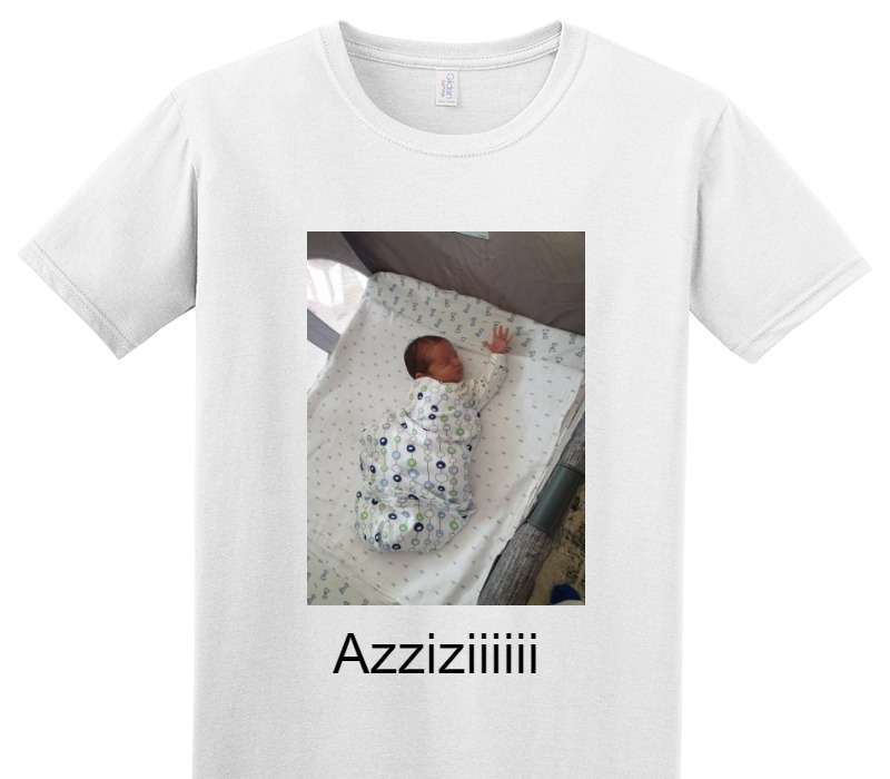 Custom Adult Soft Style 100% Cotton White T-Shirt