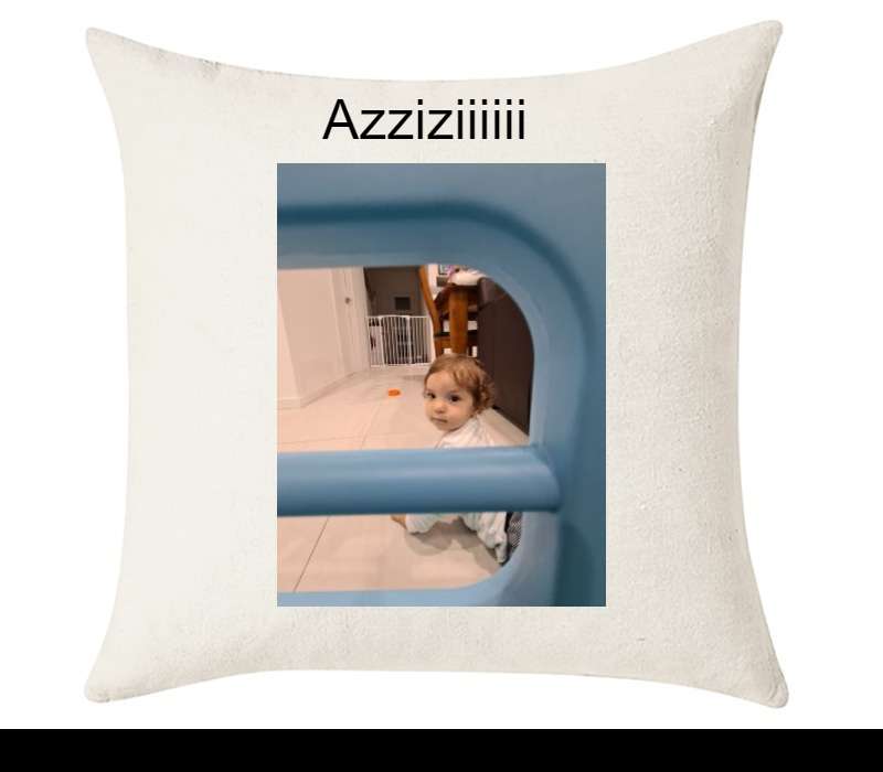 Custom Cushion Cover 50cm x 50 cm Off White