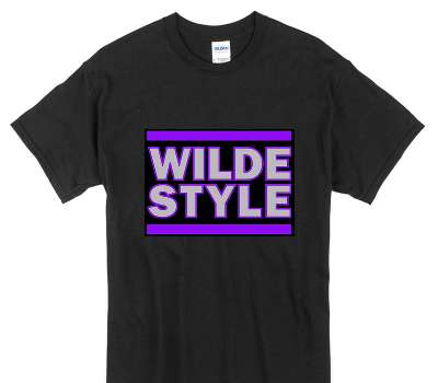Custom Gildan 100% Cotton Black T-Shirt