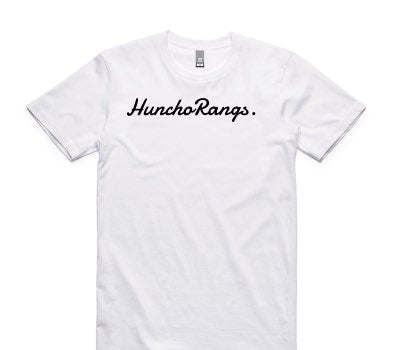 Custom AS Colour 100% Cotton White T-Shirt