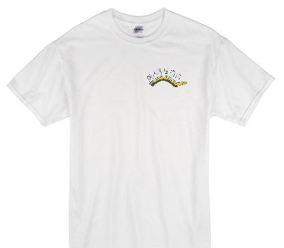 Custom Gildan 100% Cotton White T-Shirt