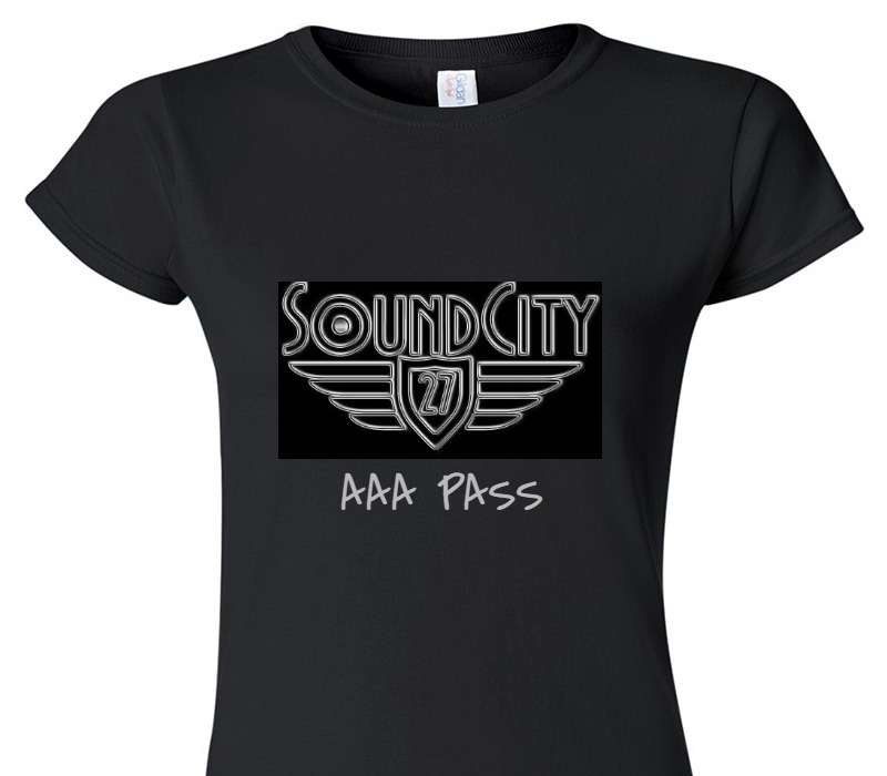 Custom Womens Soft Style 100% Cotton Black T-Shirt