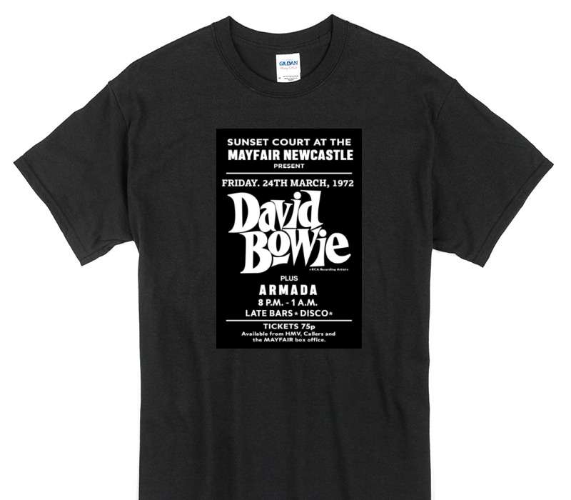 Custom Gildan 100% Cotton Black T-Shirt