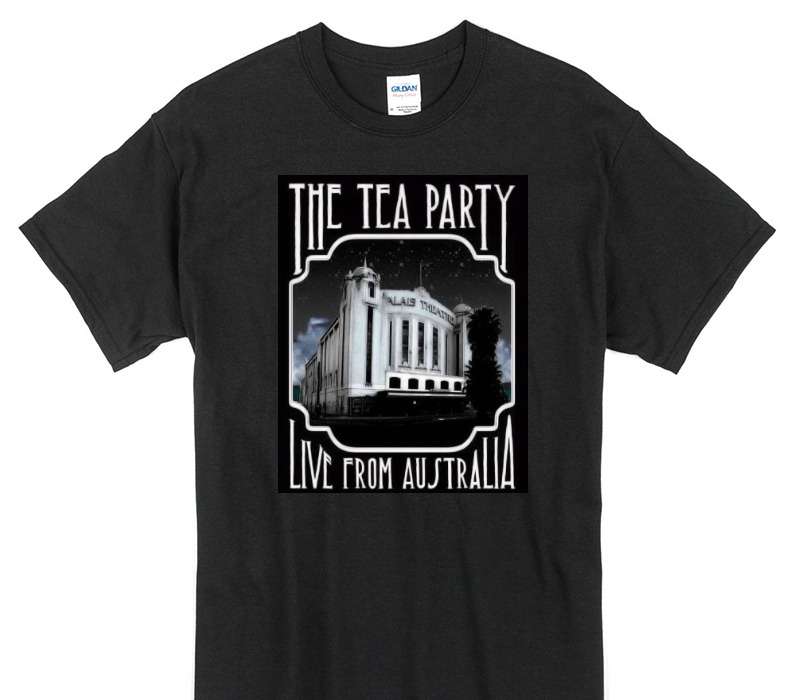 Custom Gildan 100% Cotton Black T-Shirt