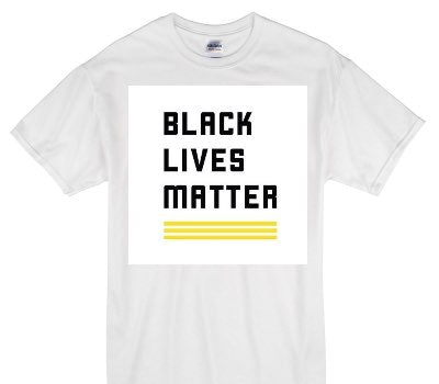 Custom Gildan 100% Cotton White T-Shirt