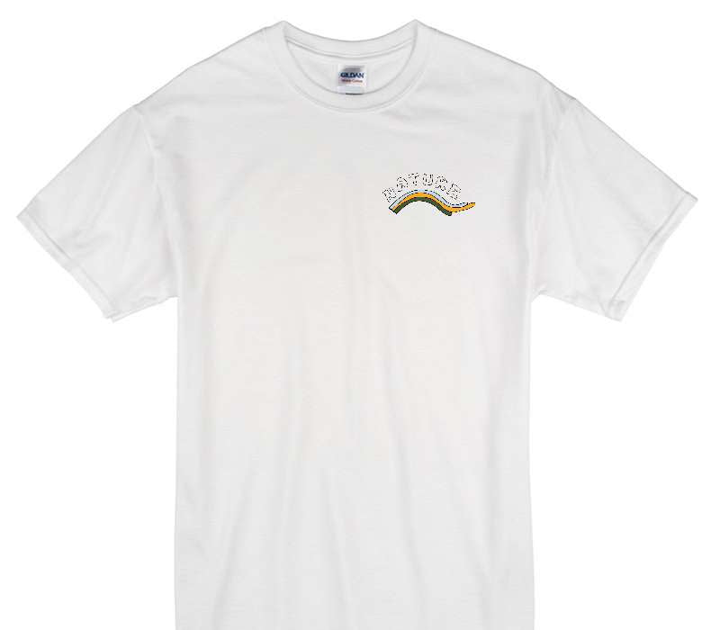 Custom Gildan 100% Cotton White T-Shirt
