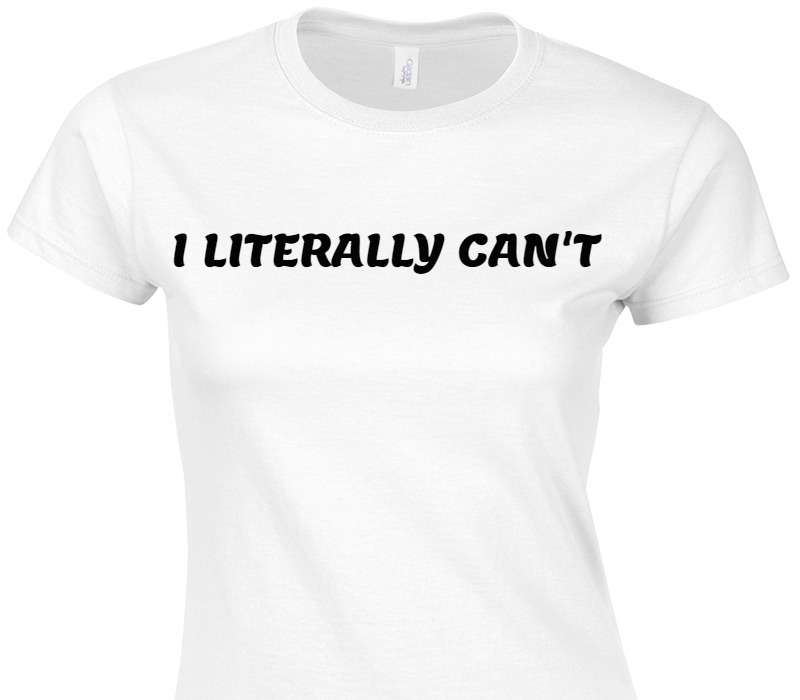 Custom Womens Soft Style 100% Cotton White T-Shirt