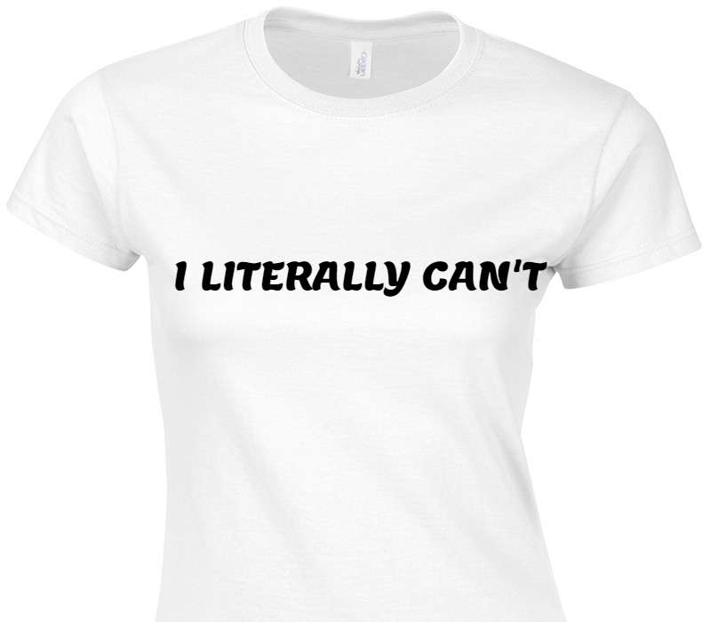 Custom Womens Soft Style 100% Cotton White T-Shirt
