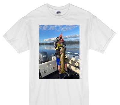 Custom Gildan 100% Cotton White T-Shirt
