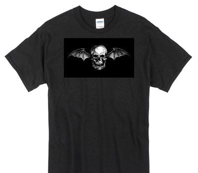 Custom Gildan 100% Cotton Black T-Shirt