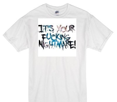 Custom Gildan 100% Cotton White T-Shirt