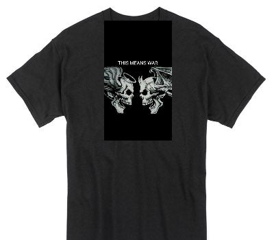 Custom Gildan 100% Cotton Black T-Shirt