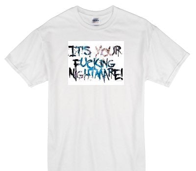 Custom Gildan 100% Cotton White T-Shirt