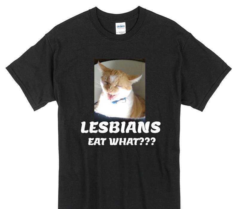 Custom Gildan 100% Cotton Black T-Shirt