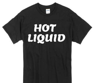 Custom Gildan 100% Cotton Black T-Shirt