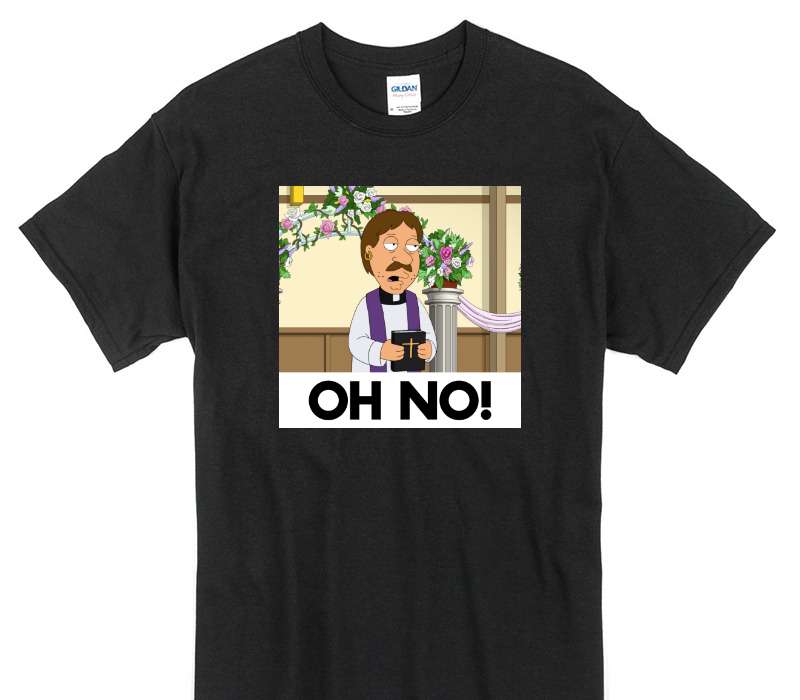 Custom Gildan 100% Cotton Black T-Shirt