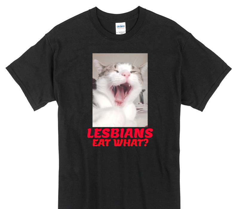 Custom Gildan 100% Cotton Black T-Shirt
