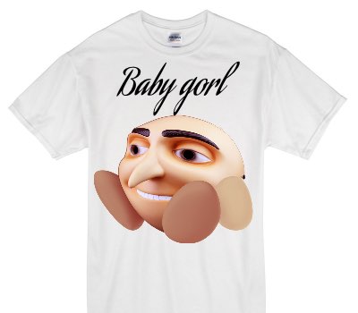 Custom Gildan 100% Cotton White T-Shirt