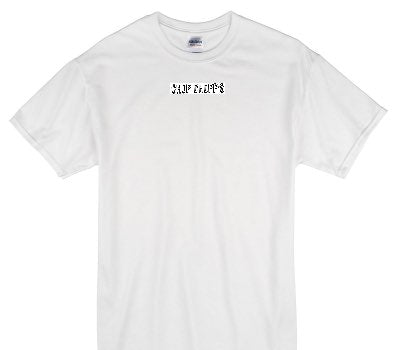 Custom Gildan 100% Cotton White T-Shirt