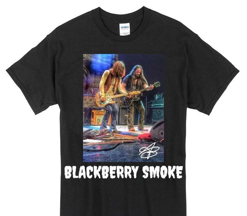 Custom Gildan 100% Cotton Black T-Shirt