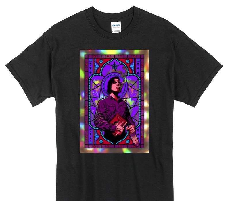 Custom Gildan 100% Cotton Black T-Shirt