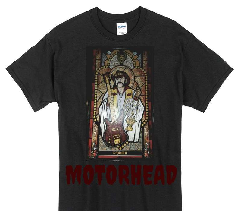 Custom Gildan 100% Cotton Black T-Shirt