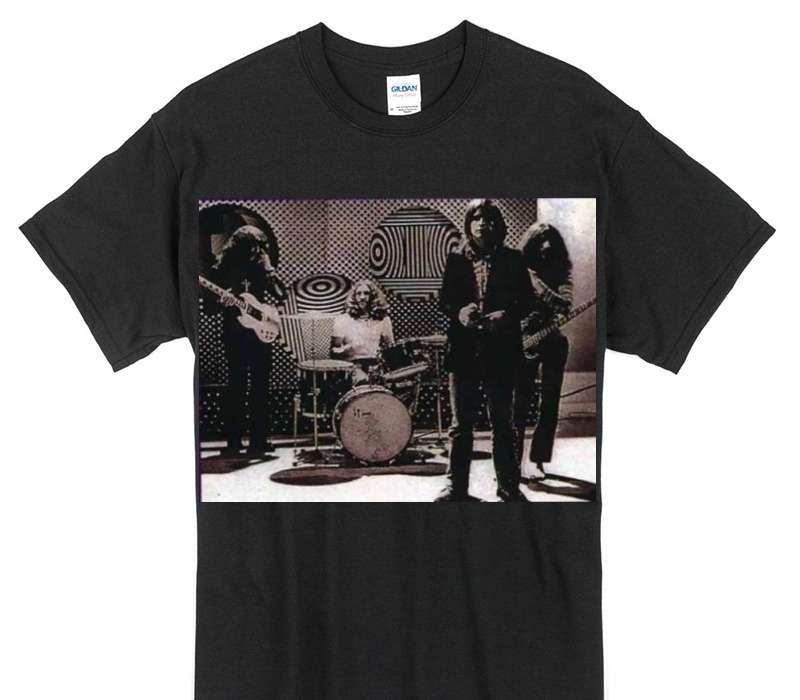 Custom Gildan 100% Cotton Black T-Shirt