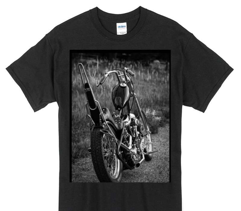 Custom Gildan 100% Cotton Black T-Shirt