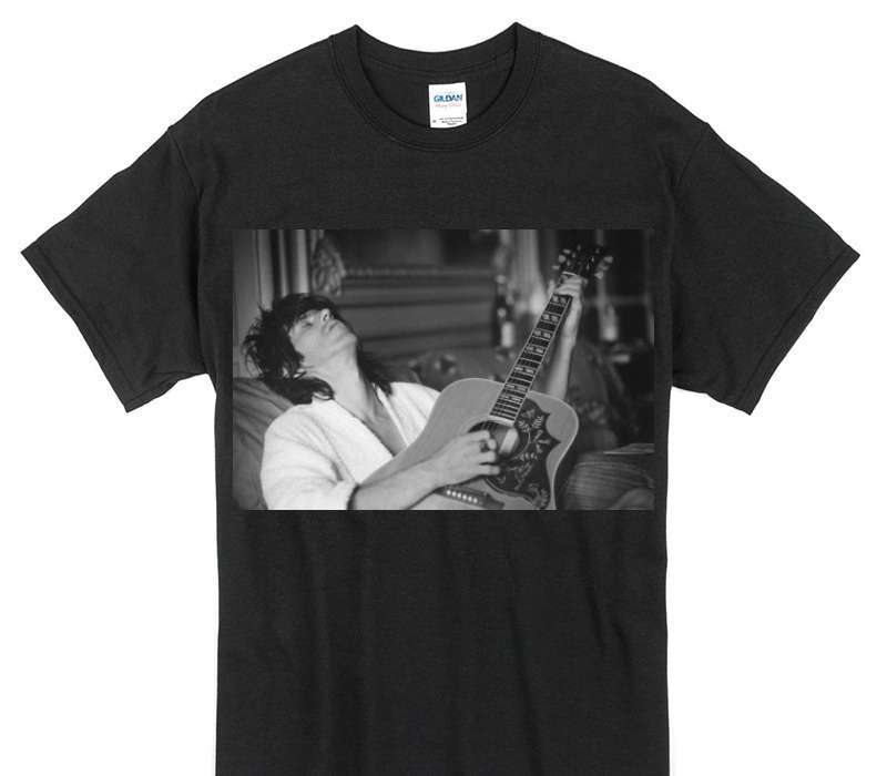 Custom Gildan 100% Cotton Black T-Shirt