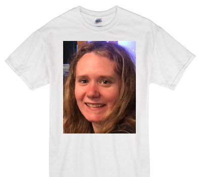 Custom Gildan 100% Cotton White T-Shirt