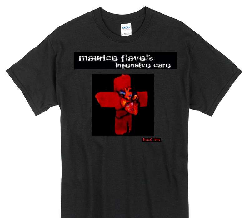 Custom Gildan 100% Cotton Black T-Shirt