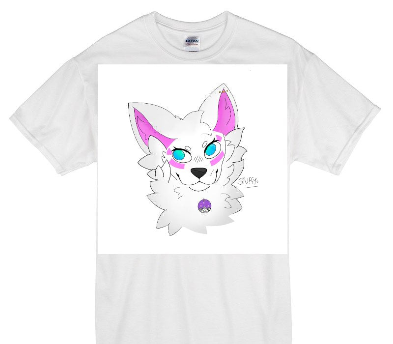 Custom Gildan 100% Cotton White T-Shirt