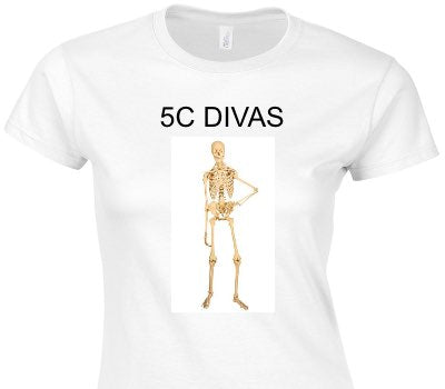 Custom Womens Soft Style 100% Cotton White T-Shirt