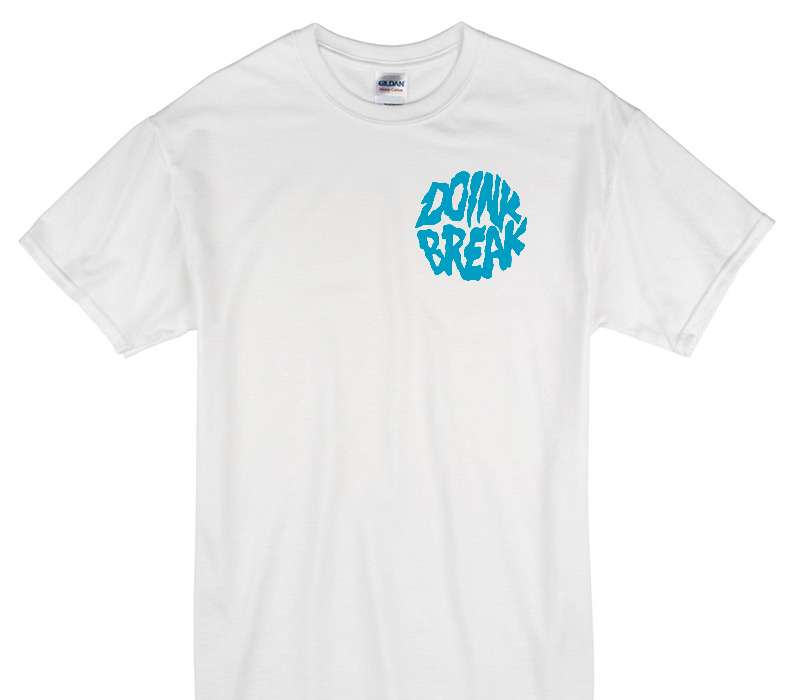 Custom Gildan 100% Cotton White T-Shirt
