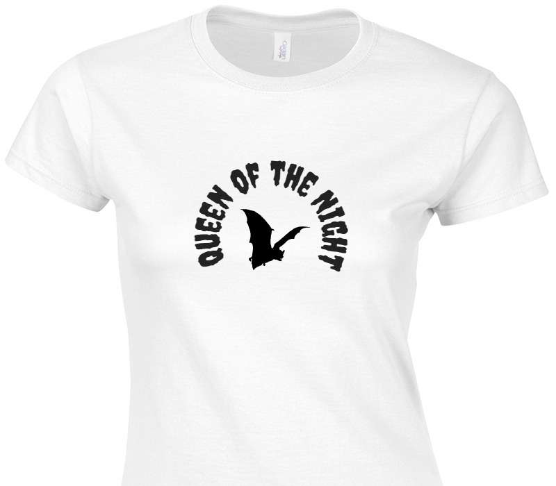 Custom Womens Soft Style 100% Cotton White T-Shirt