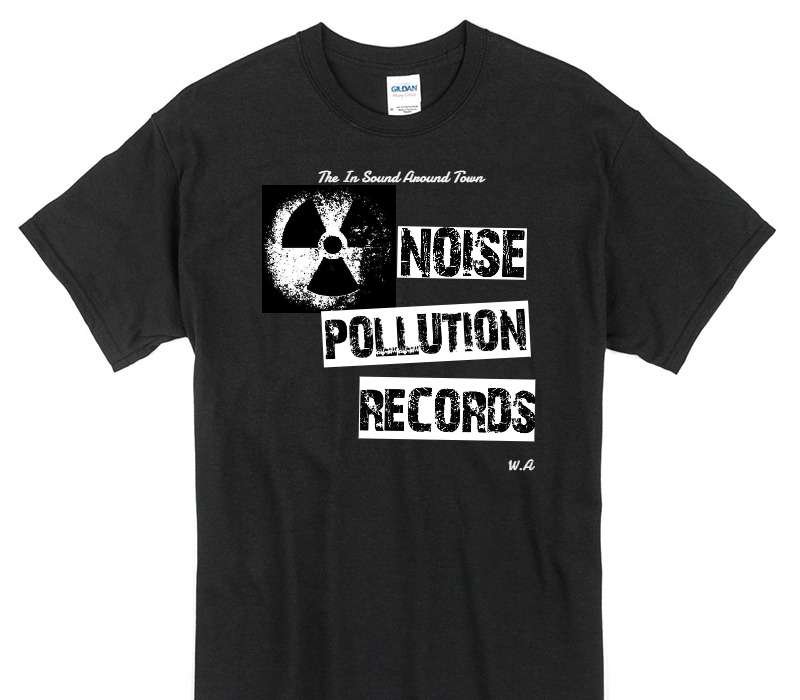 Custom Gildan 100% Cotton Black T-Shirt