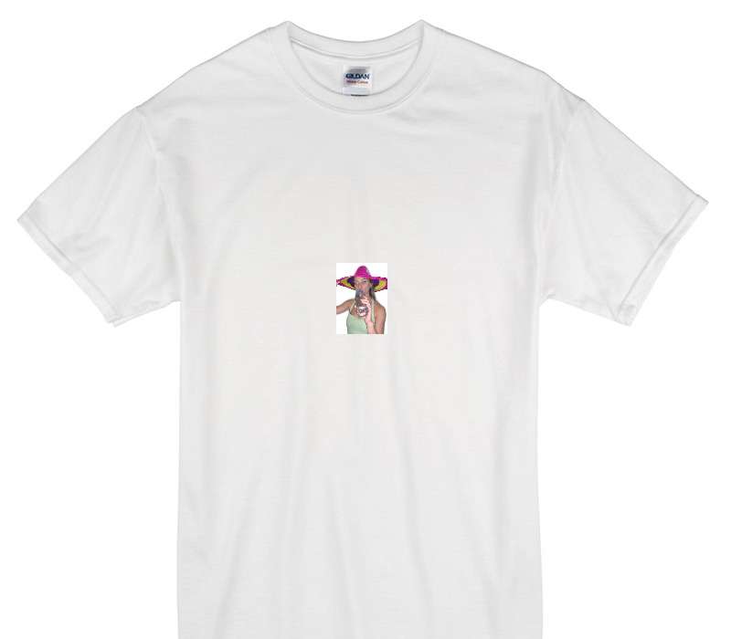 Custom Gildan 100% Cotton White T-Shirt