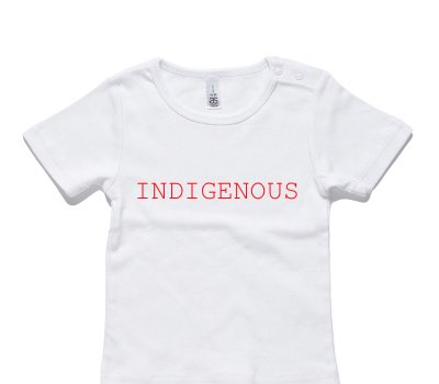Custom AS Colour White Baby T-Shirt