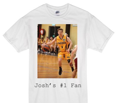 Custom Gildan 100% Cotton White T-Shirt