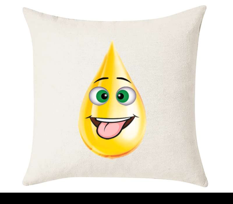 Custom Cushion Cover 50cm x 50 cm Off White