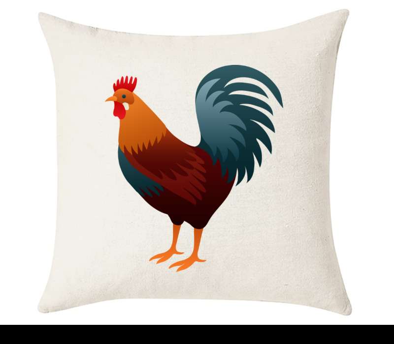 Custom Cushion Cover 50cm x 50 cm Off White