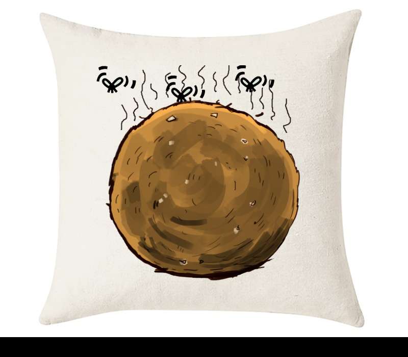 Custom Cushion Cover 50cm x 50 cm Off White