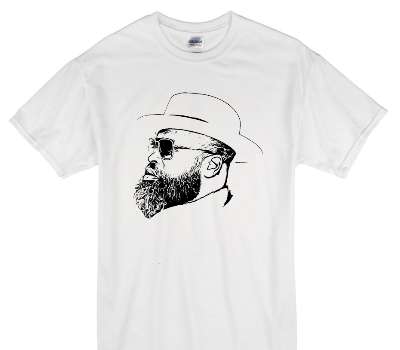 Custom Gildan 100% Cotton White T-Shirt