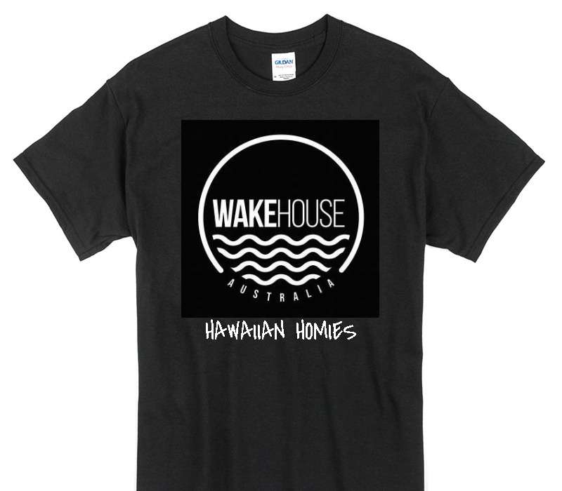 Custom Gildan 100% Cotton Black T-Shirt