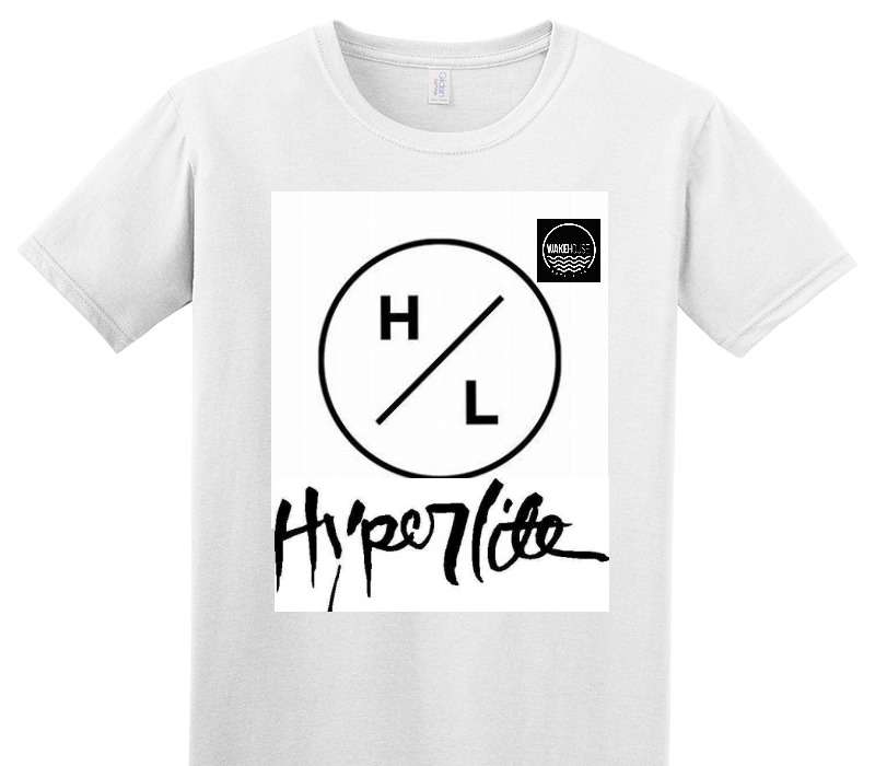 Custom Adult Soft Style 100% Cotton White T-Shirt