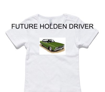 Custom AS Colour White Baby T-Shirt