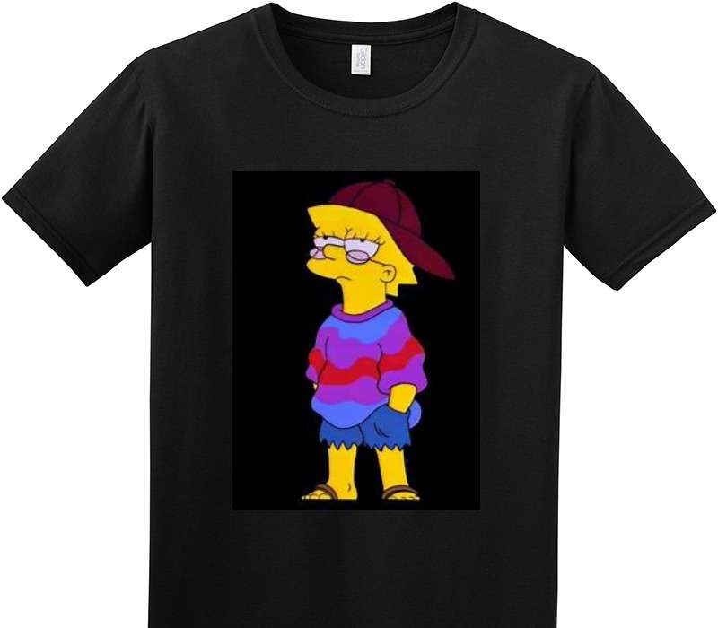 Custom Adult Soft Style 100% Cotton Black T-Shirt