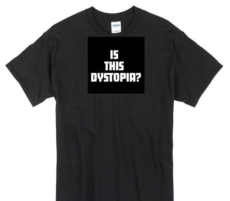Custom Gildan 100% Cotton Black T-Shirt