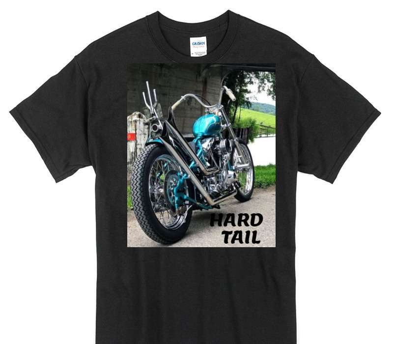 Custom Gildan 100% Cotton Black T-Shirt